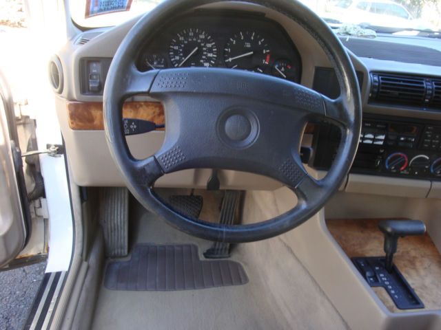 1993 Bmw 525i White Tan Interior 525 E34 For Sale Or Will