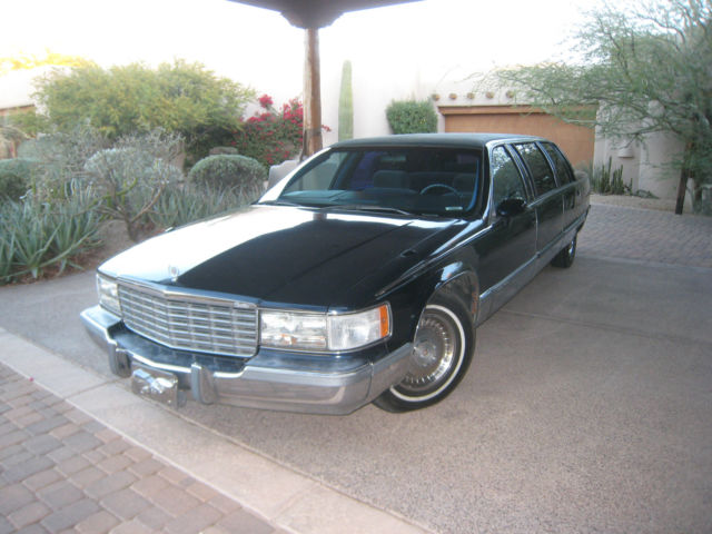 Cadillac Fleetwood Brougham 1993