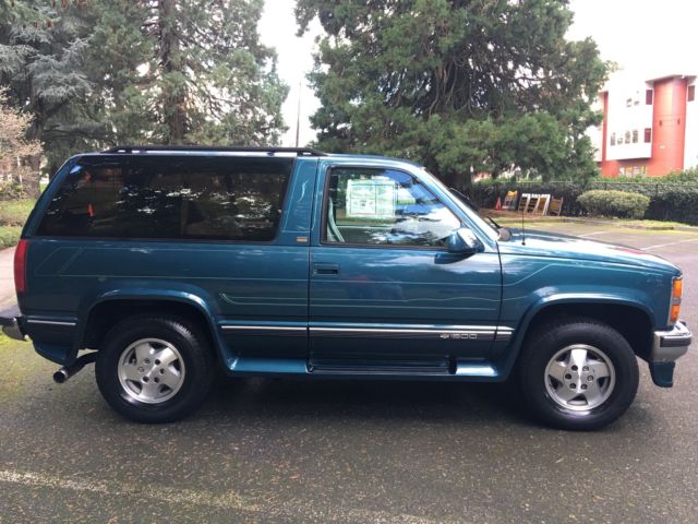 Chevrolet Blazer 1500