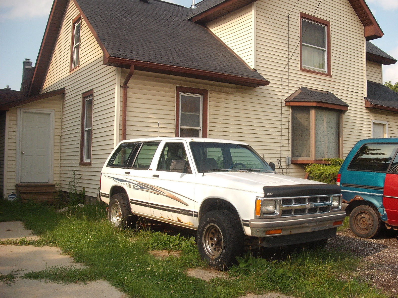 1993 Chevrolet S10 Blazer Base Sport Utility 4 Door 4 3l