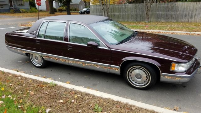 Cadillac Fleetwood Brougham 1993