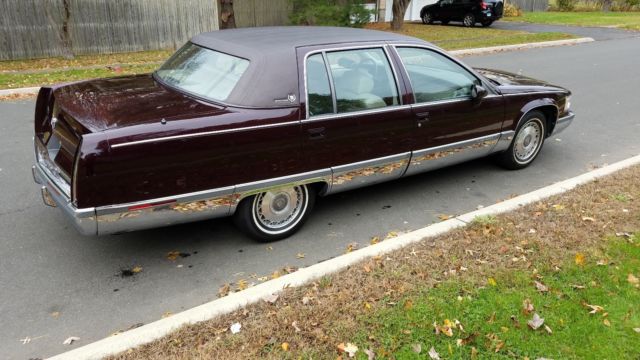 Cadillac Fleetwood Brougham 1993