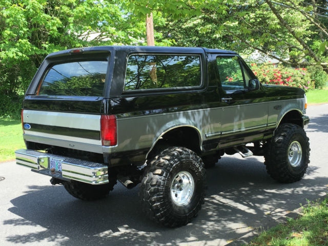 Ford Bronco 1997