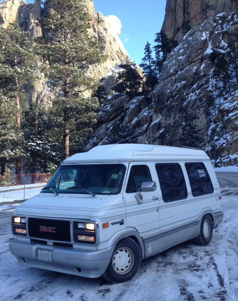 GMC Vandura Rally