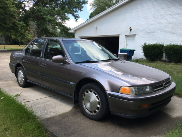 1993 Honda Accord EX, 5 Speed manual