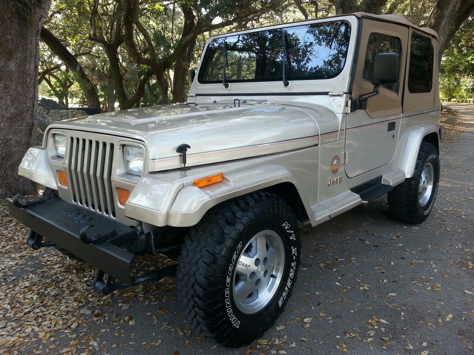 Jeep Wrangler TJ Sahara