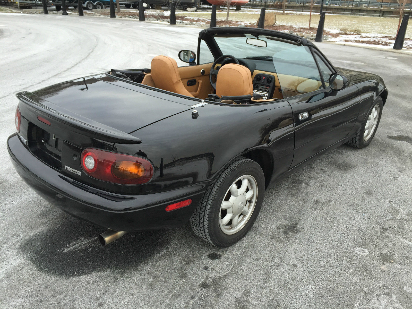 Mazda MX 5 Miata Black