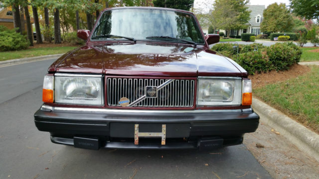 1993 Volvo 240 Wagon Classic One Owner