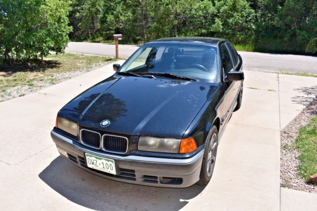 1994 Bmw 318i Base Sedan 4 Door 1 8l