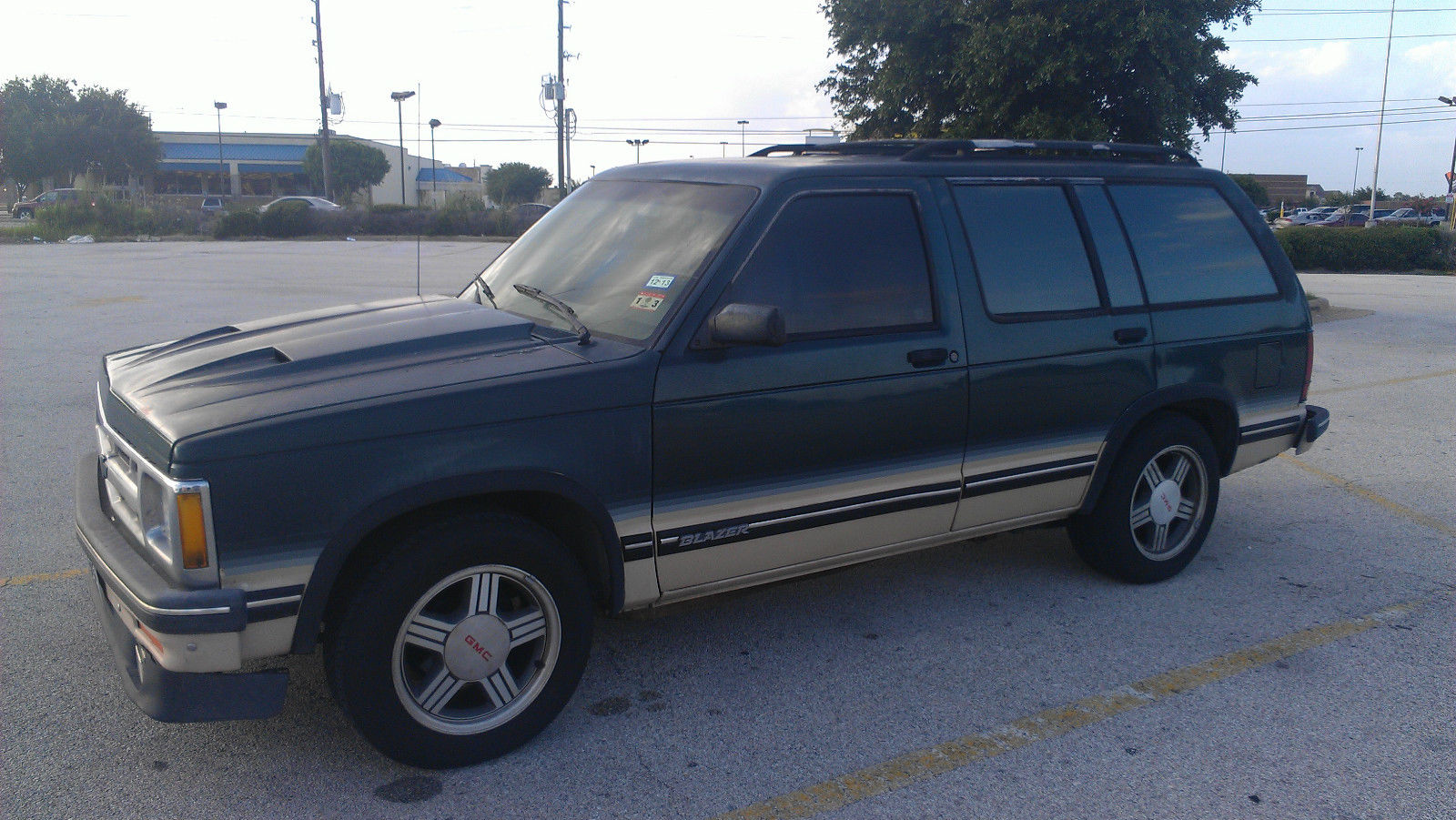 1994 Chevrolet S10 Blazer Tahoe Lt Sport Utility 4 Door 4 3l