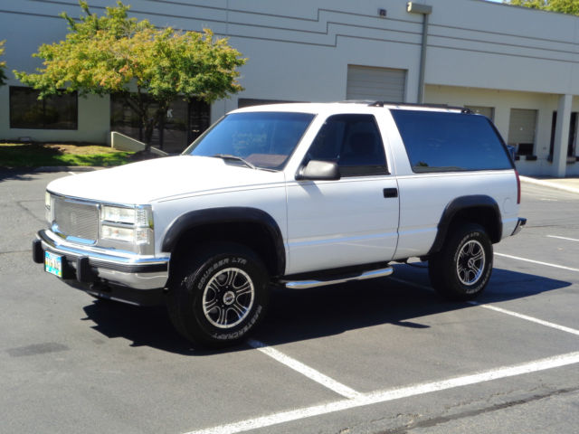 1994 Chevrolet Tahoe 2 Door 4x4 Blazer Jimmy Yukon 1500 1995