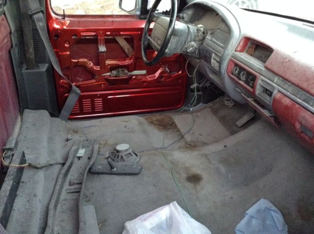 1994 Ford F150 Custom Show Truck Project