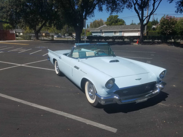 2 owner Original 1957 Ford T-Bird