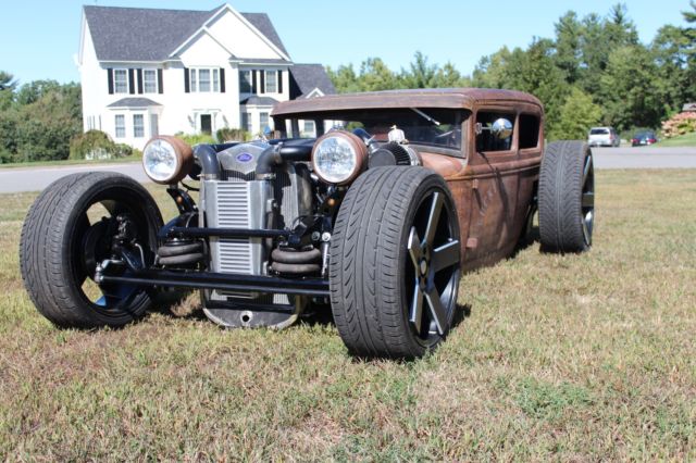 31 Ford Model A Street Rod Rat Rod Twin Turbo Hot Rod Custom Car For Sale In Center Conway 2957