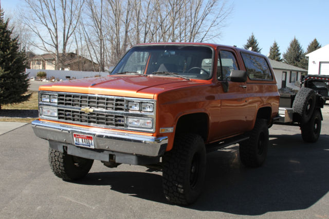 Chevrolet Blazer k5 1991