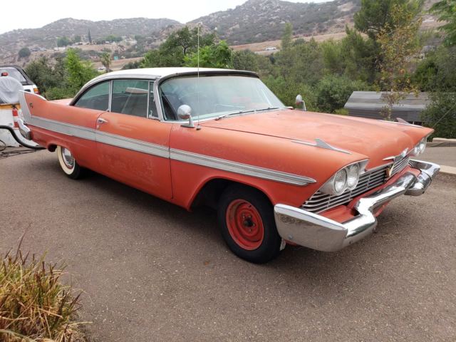 Plymouth Fury 1958