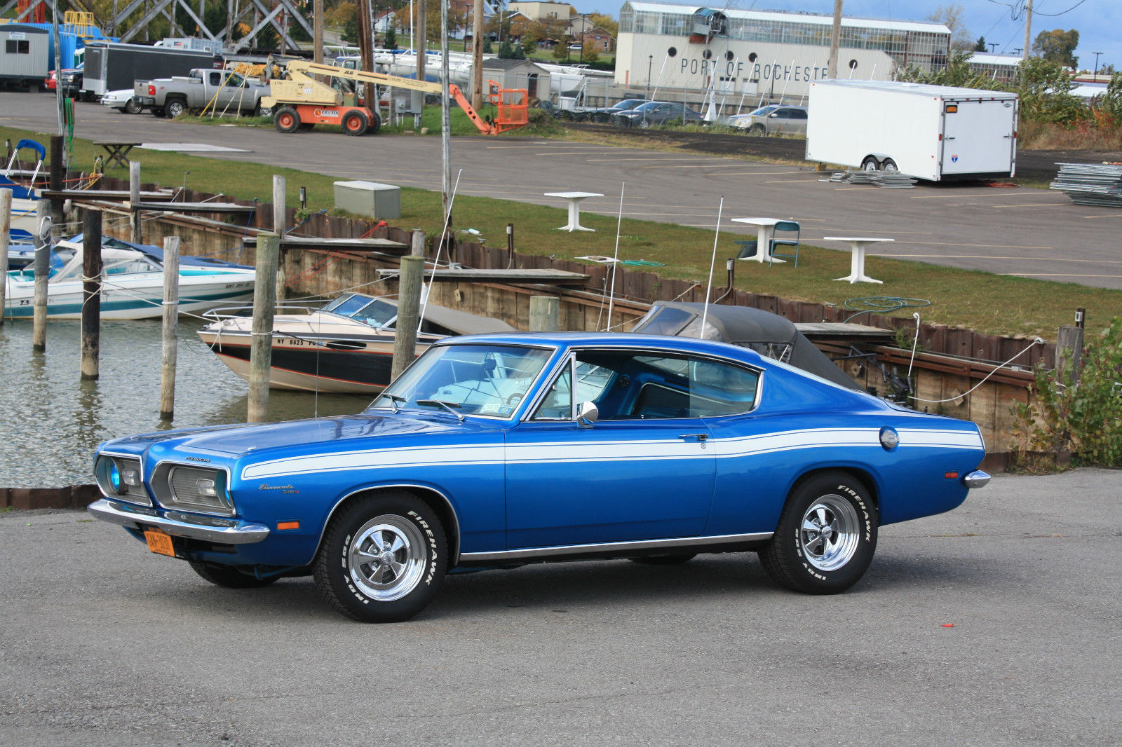 Plymouth Barracuda 1969