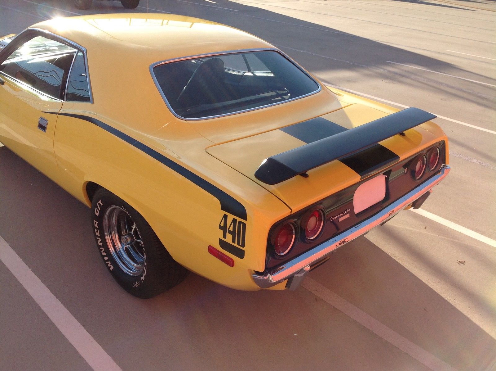 1972 Plymouth Barracuda Cuda for sale in Atlanta, Georgia, United States.