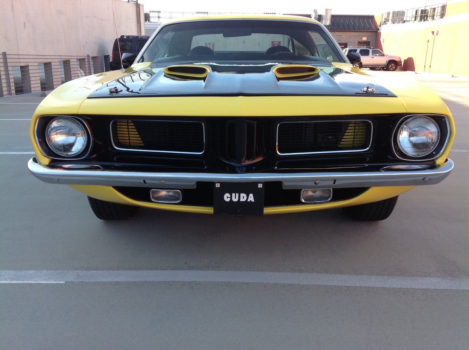 1972 Plymouth Barracuda Cuda for sale in Atlanta, Georgia, United States.