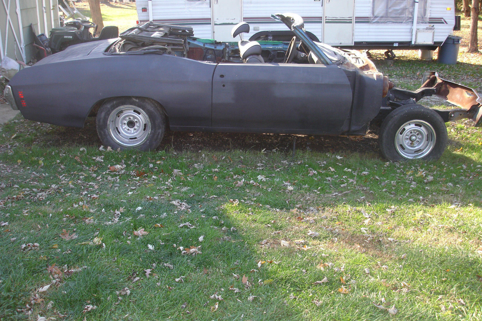 72 Chevelle Convertible NO TITLE Nice Body to Restore for sale in