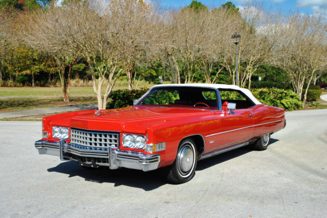 Cadillac Eldorado 1973