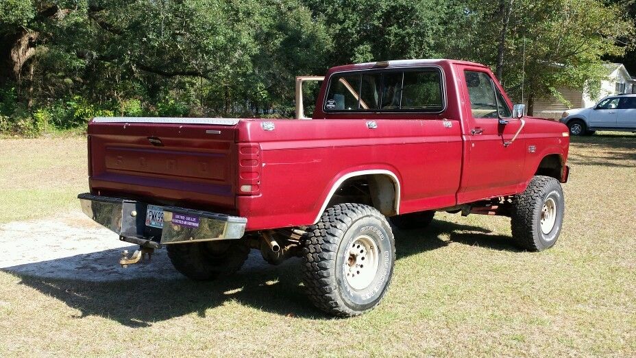 85 Ford F150 4x4 for sale in Bainbridge, Georgia, United States