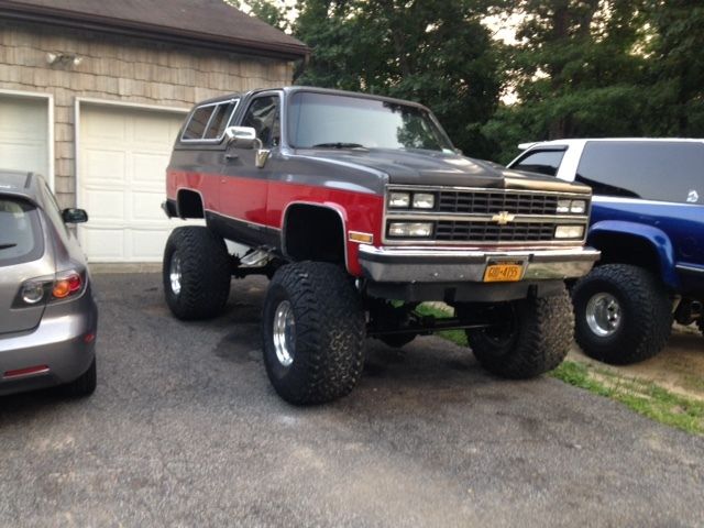 Chevrolet Blazer k5 1991