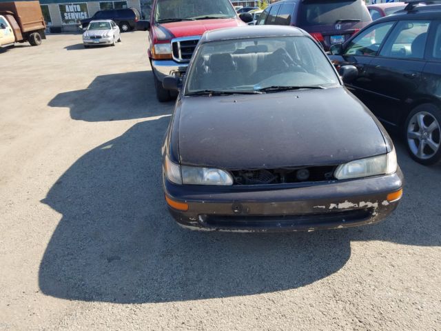 93 TOYOTA COROLLA FOR PARTS