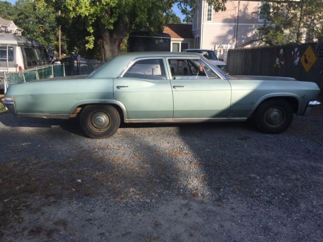 All Original 1965 Chevrolet Impala 4 Door 1 Owner Runs Good