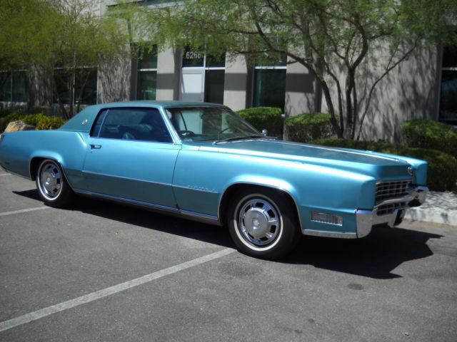 Cadillac Eldorado advertisement for 1970