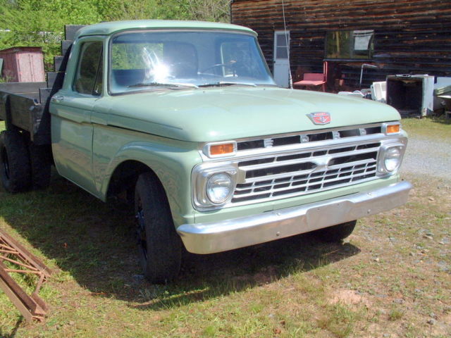 Antique Very Solid 1966 Ford F-350 Farm Truck, it's a Gem