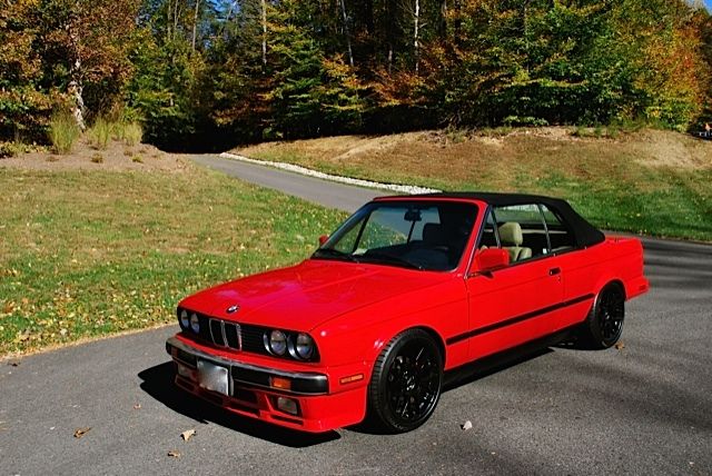 Bmw E30 Convertible With Engine And Performance Upgrades
