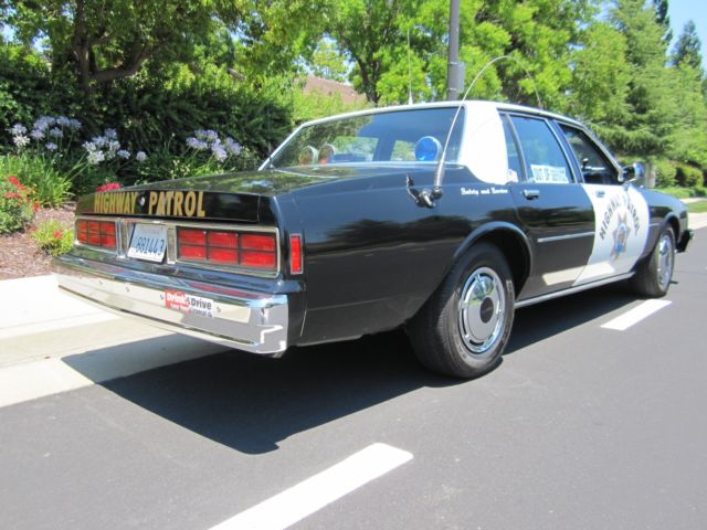 Chevrolet Caprice 1989 Police