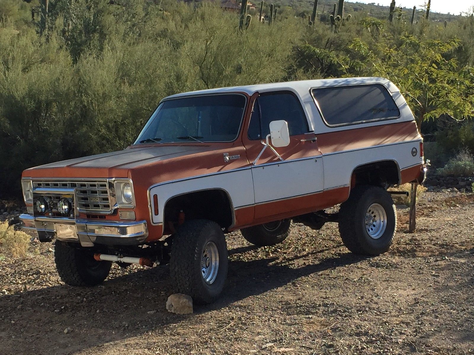 Chevrolet Jeep 1980