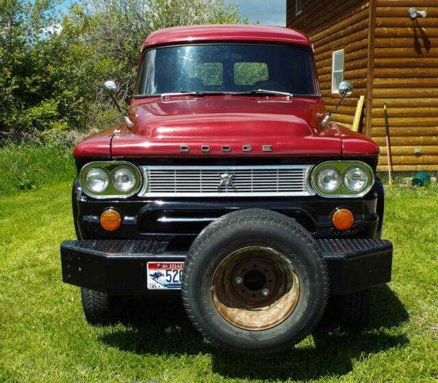 Dodge Power Wagon 1962