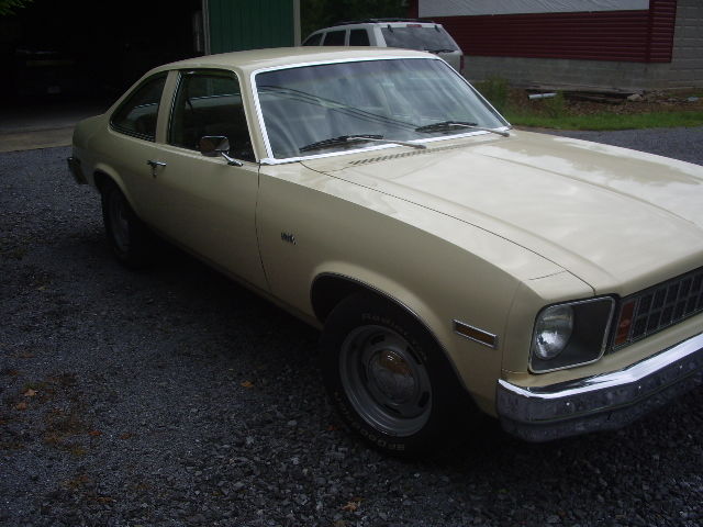 Classic 1976 Nova Chevy 2 Door Sedan