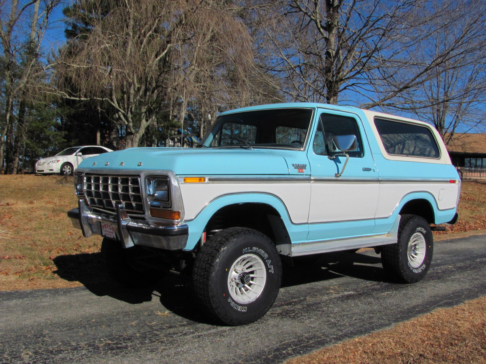 Ford Bronco 1979 Tuning