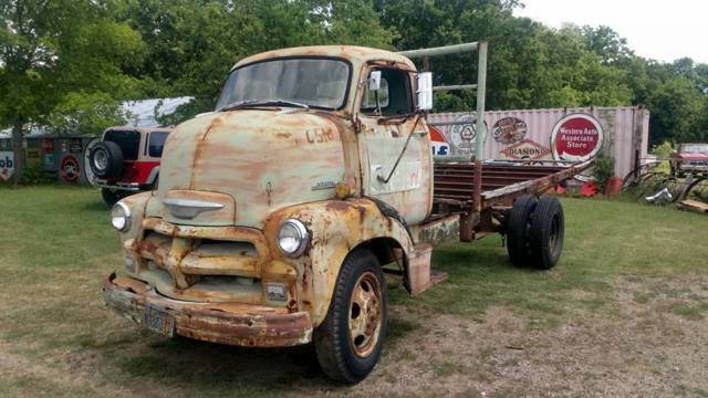 Chevrolet Coe flatbad1954