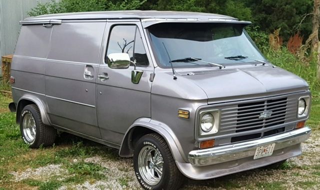 1980s chevy vans