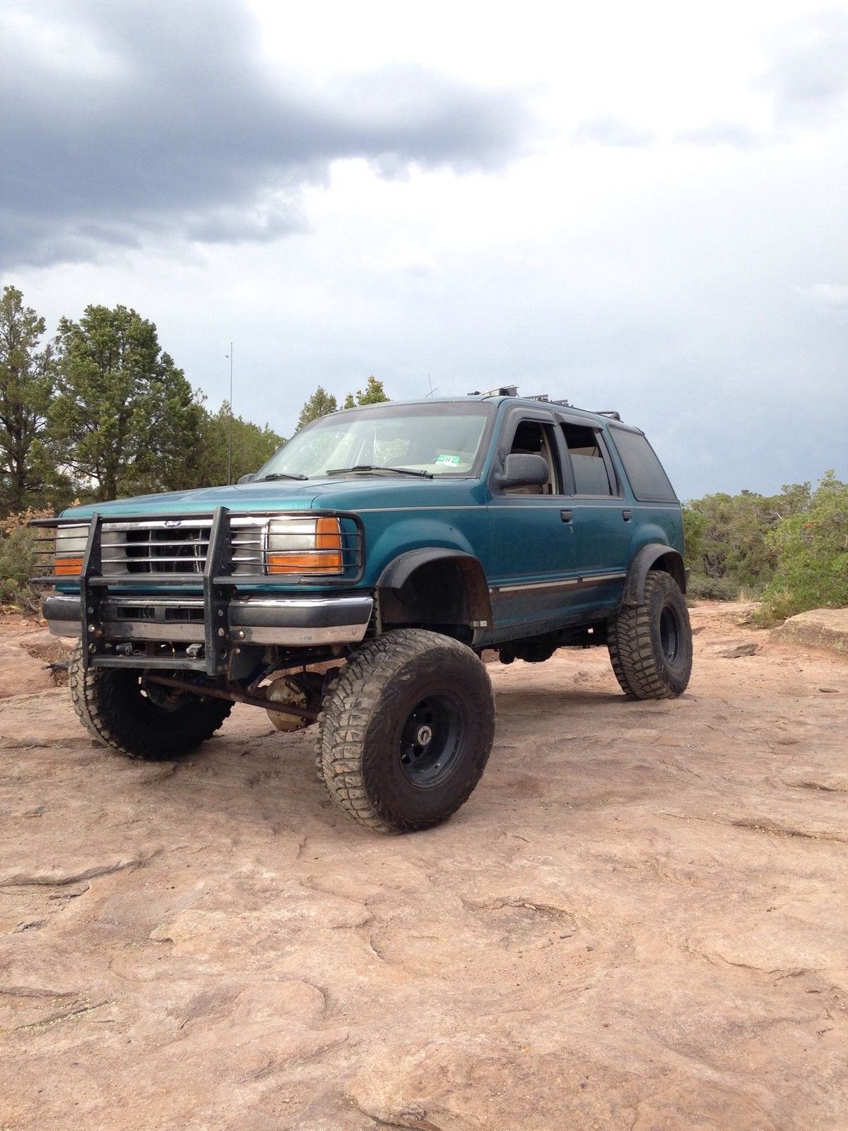 Custom Lifted 94' Ford Explorer Off Road Truck