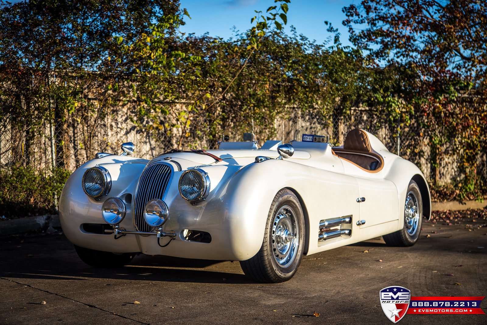 Custom one of a kind 1951 Jaguar XK120 Roadster