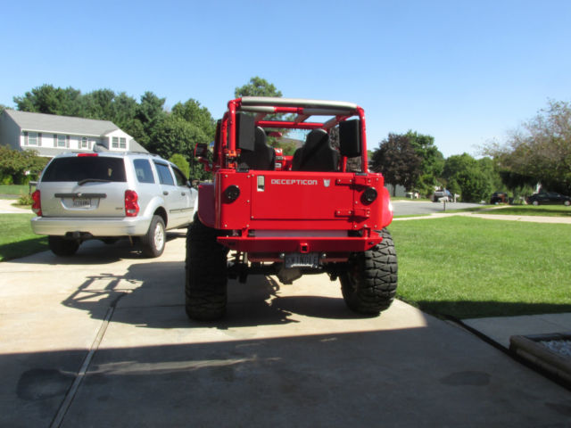 green transformer jeep