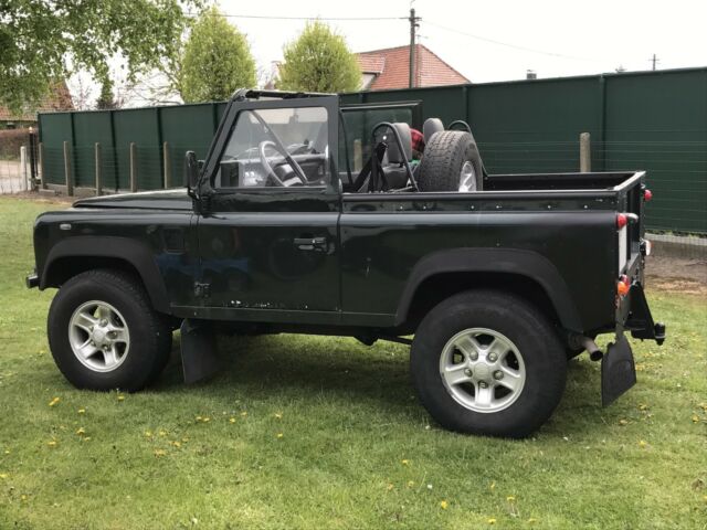 Land Rover Defender кабриолет