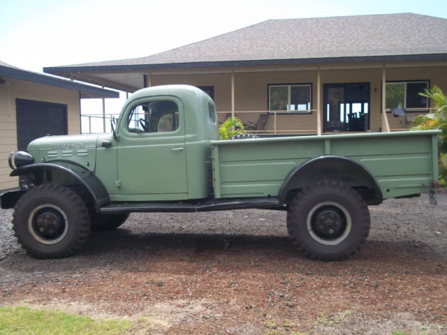 Dodge Power Wagon w300