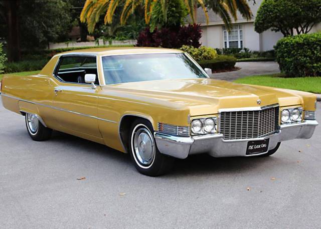 Cadillac Deville Convertible 1970