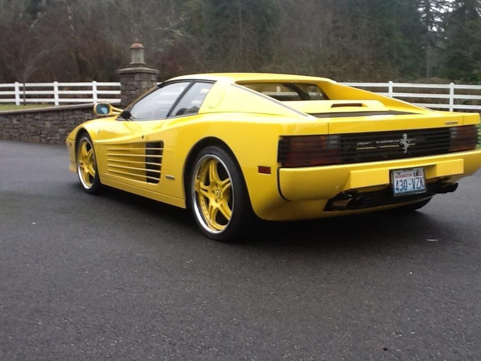 Ferrari Testarossa 1984 фары