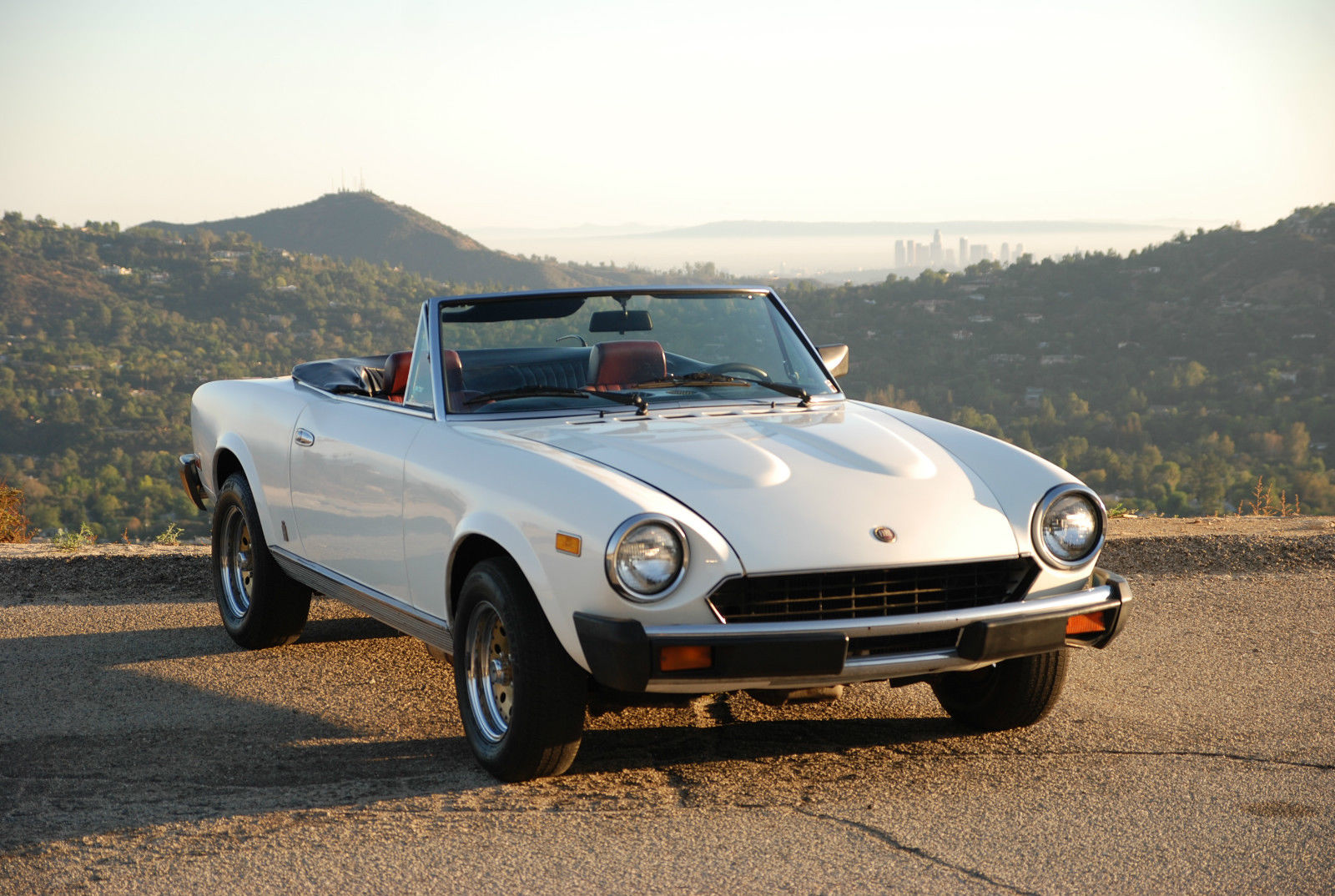 Fiat 124 Sport Spider