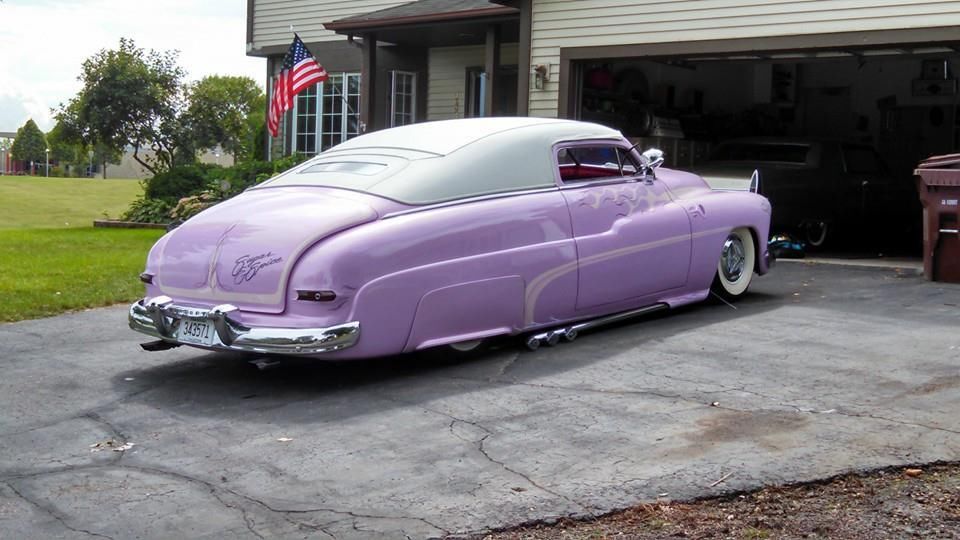 Mercury 50 car