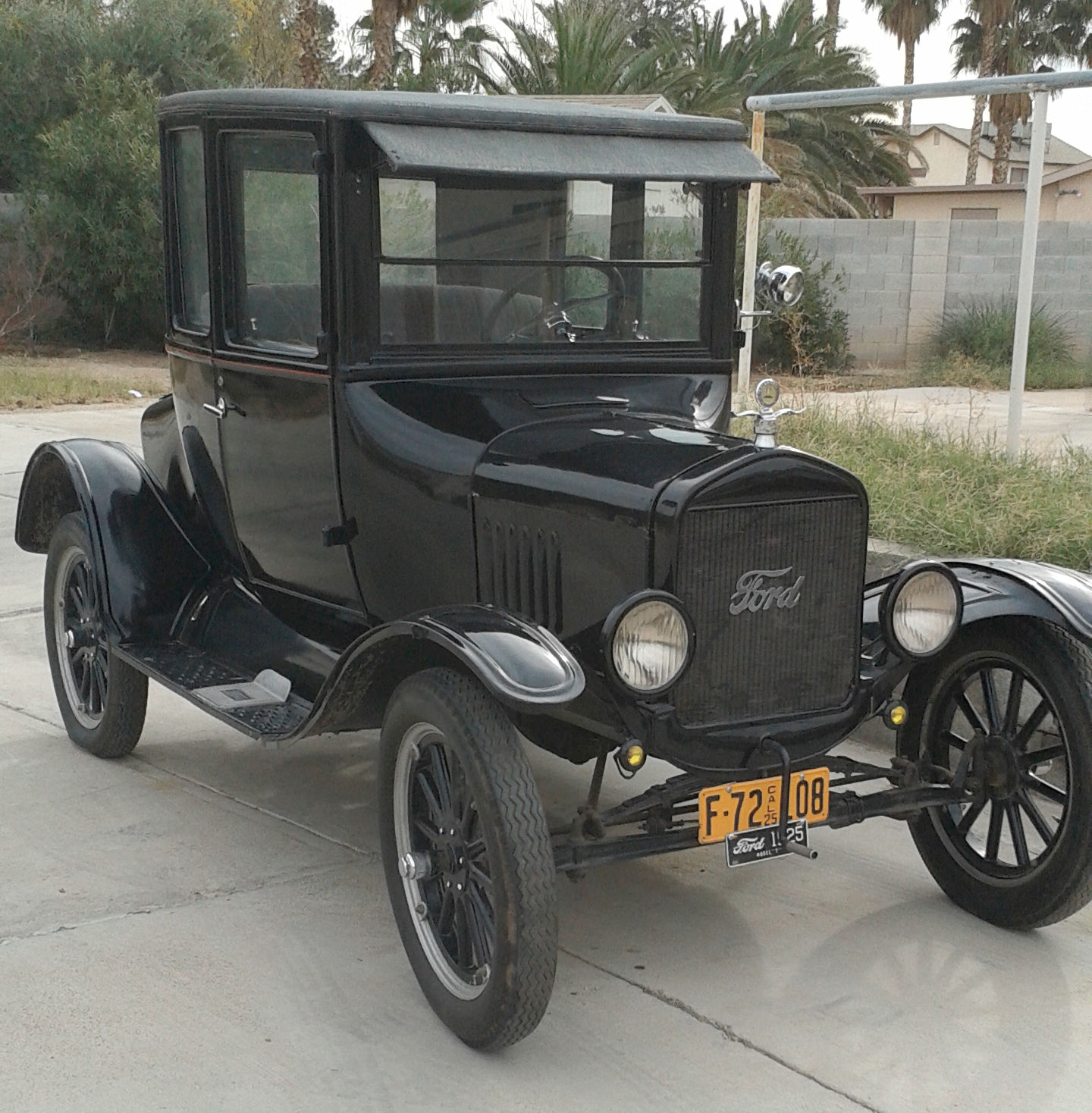 1925 Ford TT