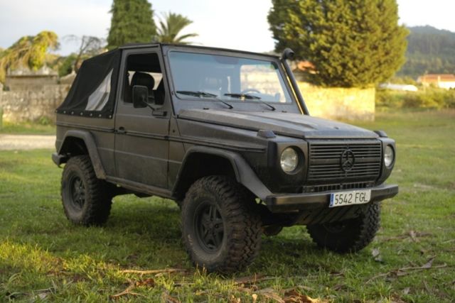 Mercedes Benz w460 Cabrio